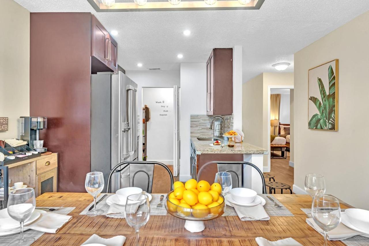 Estelo'S Place - Modern Townhouse With King Bed, Only 5 Min From The Airport! Miami Eksteriør bilde