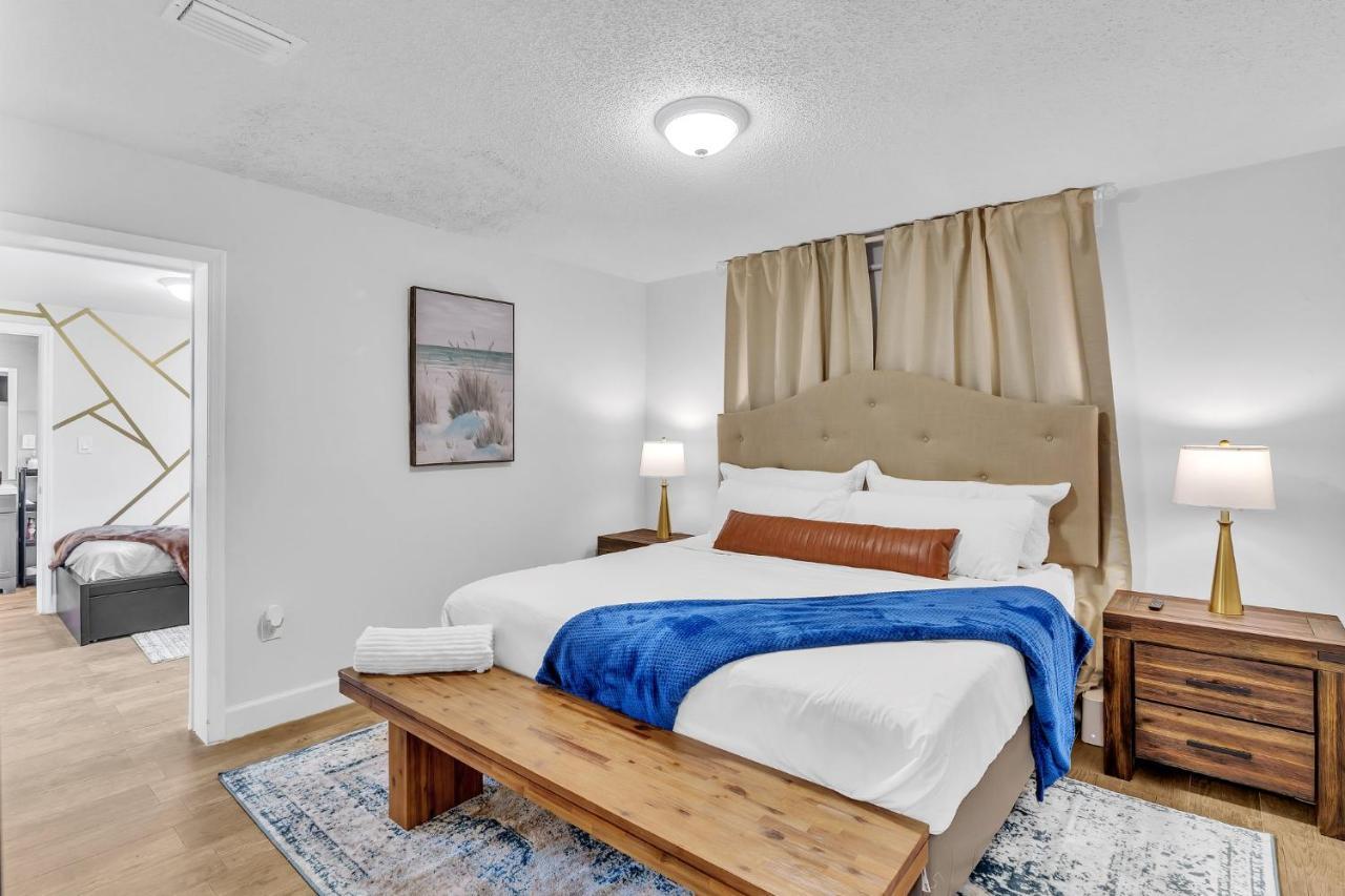 Estelo'S Place - Modern Townhouse With King Bed, Only 5 Min From The Airport! Miami Eksteriør bilde