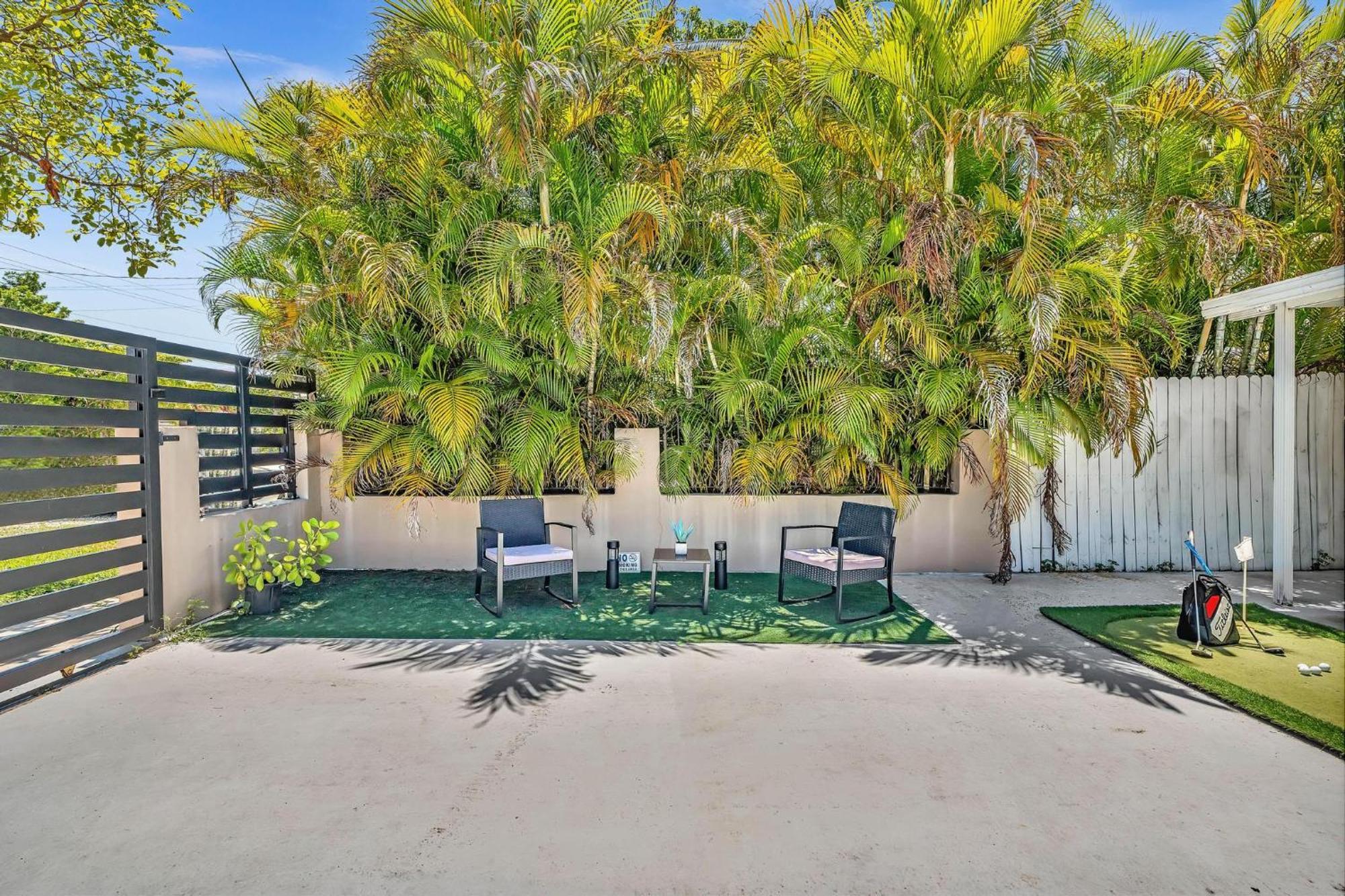 Estelo'S Place - Modern Townhouse With King Bed, Only 5 Min From The Airport! Miami Eksteriør bilde