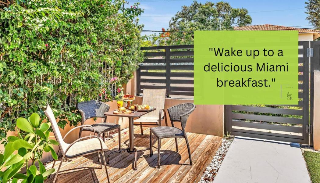 Estelo'S Place - Modern Townhouse With King Bed, Only 5 Min From The Airport! Miami Eksteriør bilde