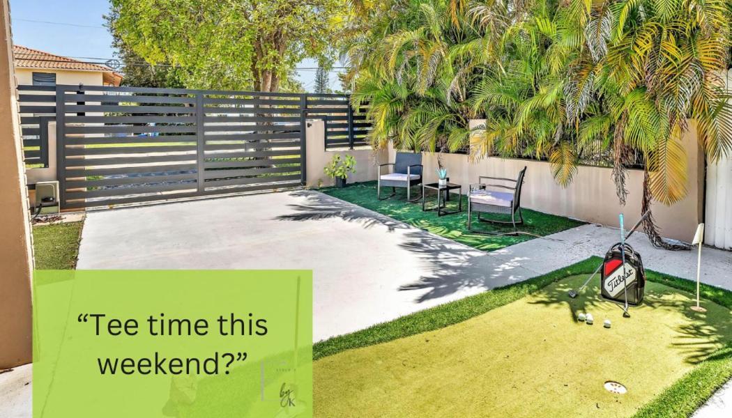 Estelo'S Place - Modern Townhouse With King Bed, Only 5 Min From The Airport! Miami Eksteriør bilde