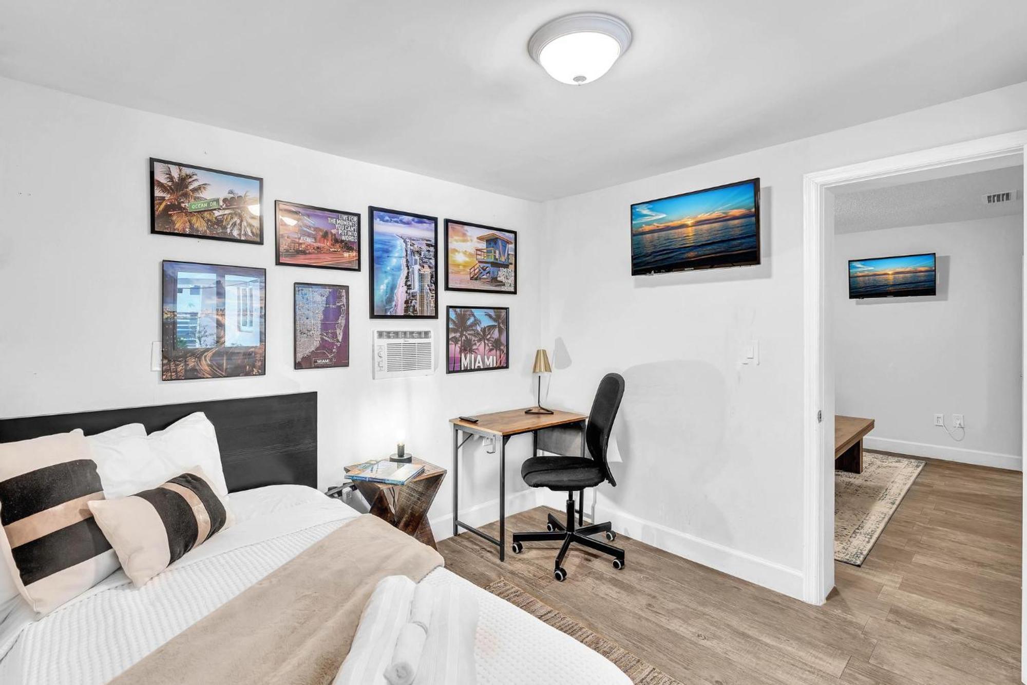 Estelo'S Place - Modern Townhouse With King Bed, Only 5 Min From The Airport! Miami Eksteriør bilde